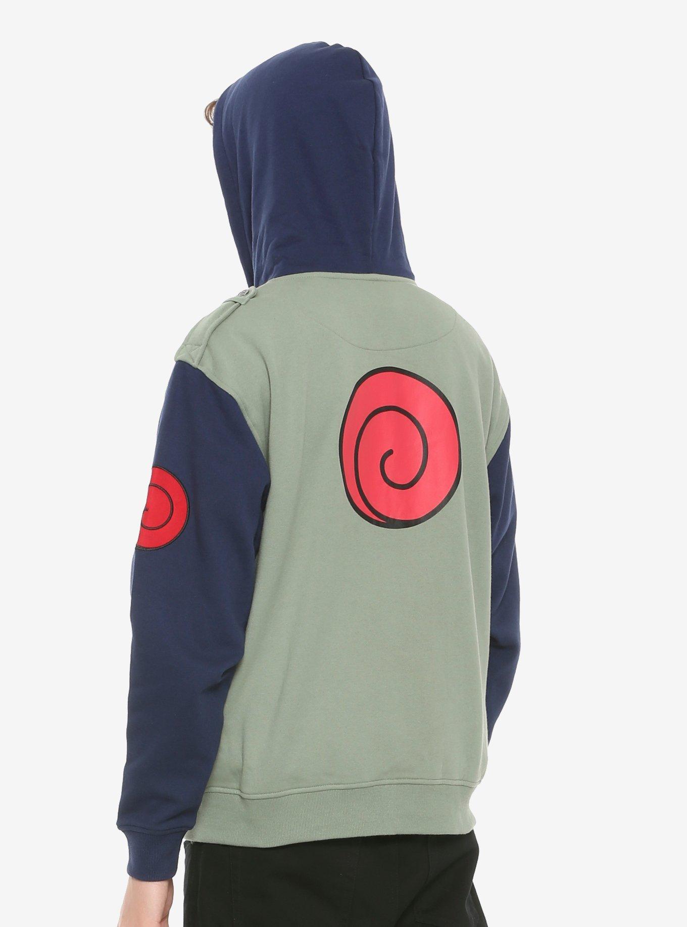 Naruto Shippuden Kakashi Hatake Hoodie, , alternate