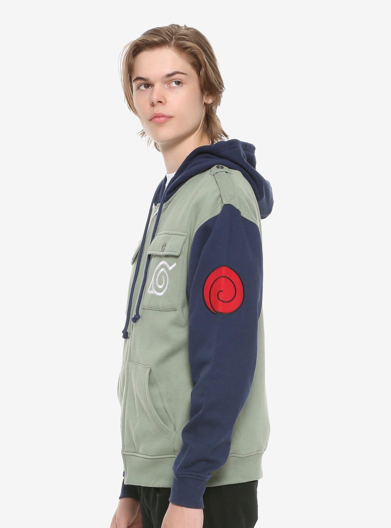 Naruto Shippuden Kakashi Hatake Hoodie, , alternate