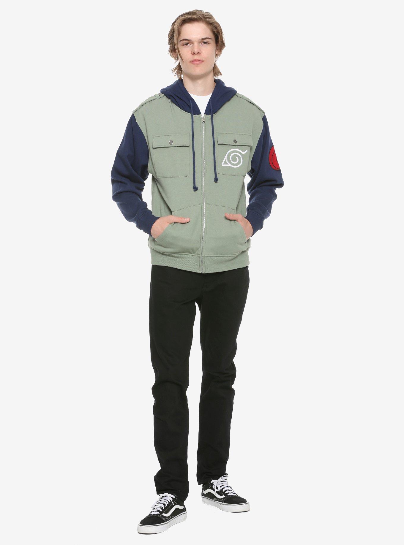 Kakashi military outlet hoodie