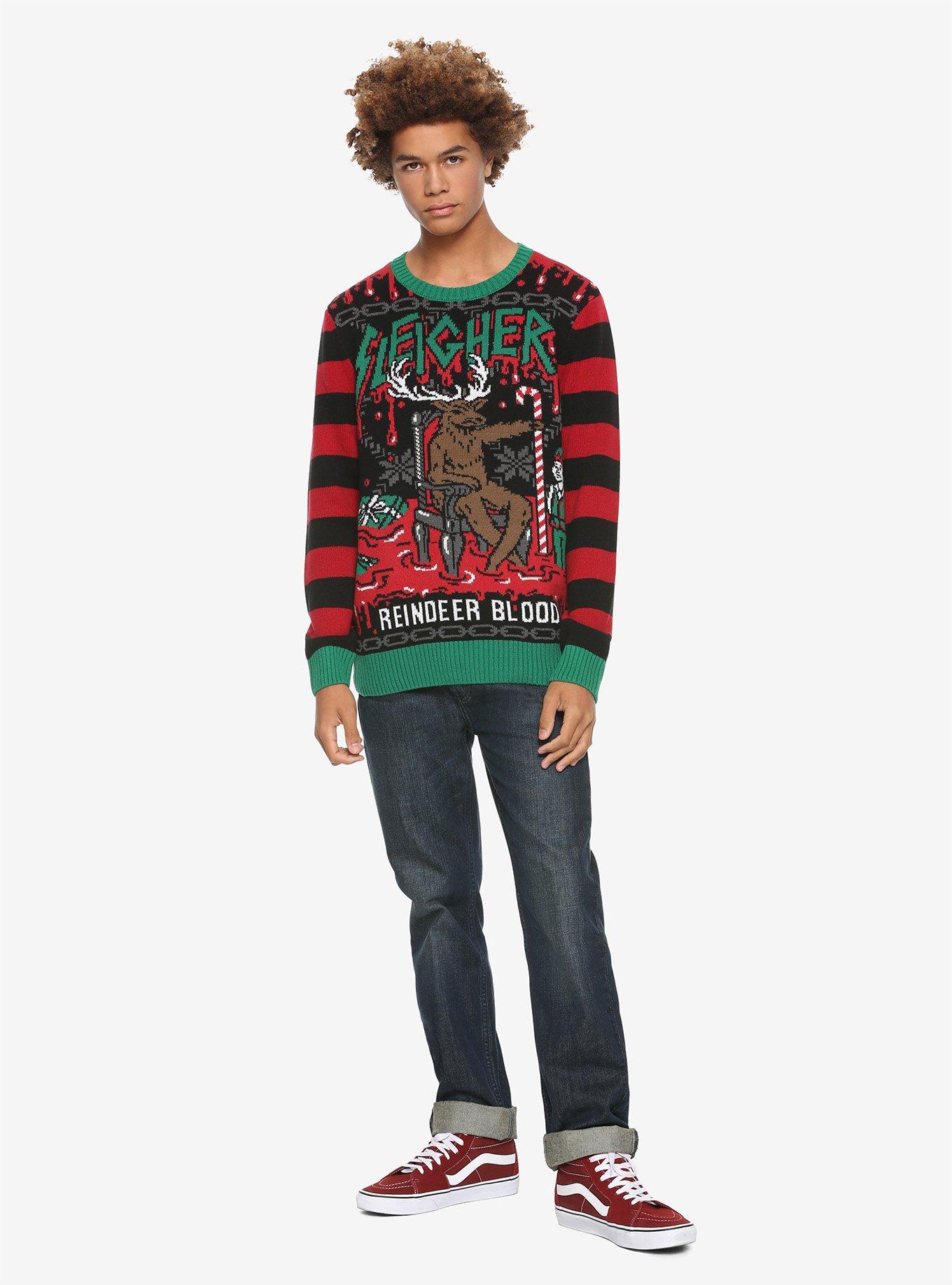 Sleigher Holiday Sweater, , alternate