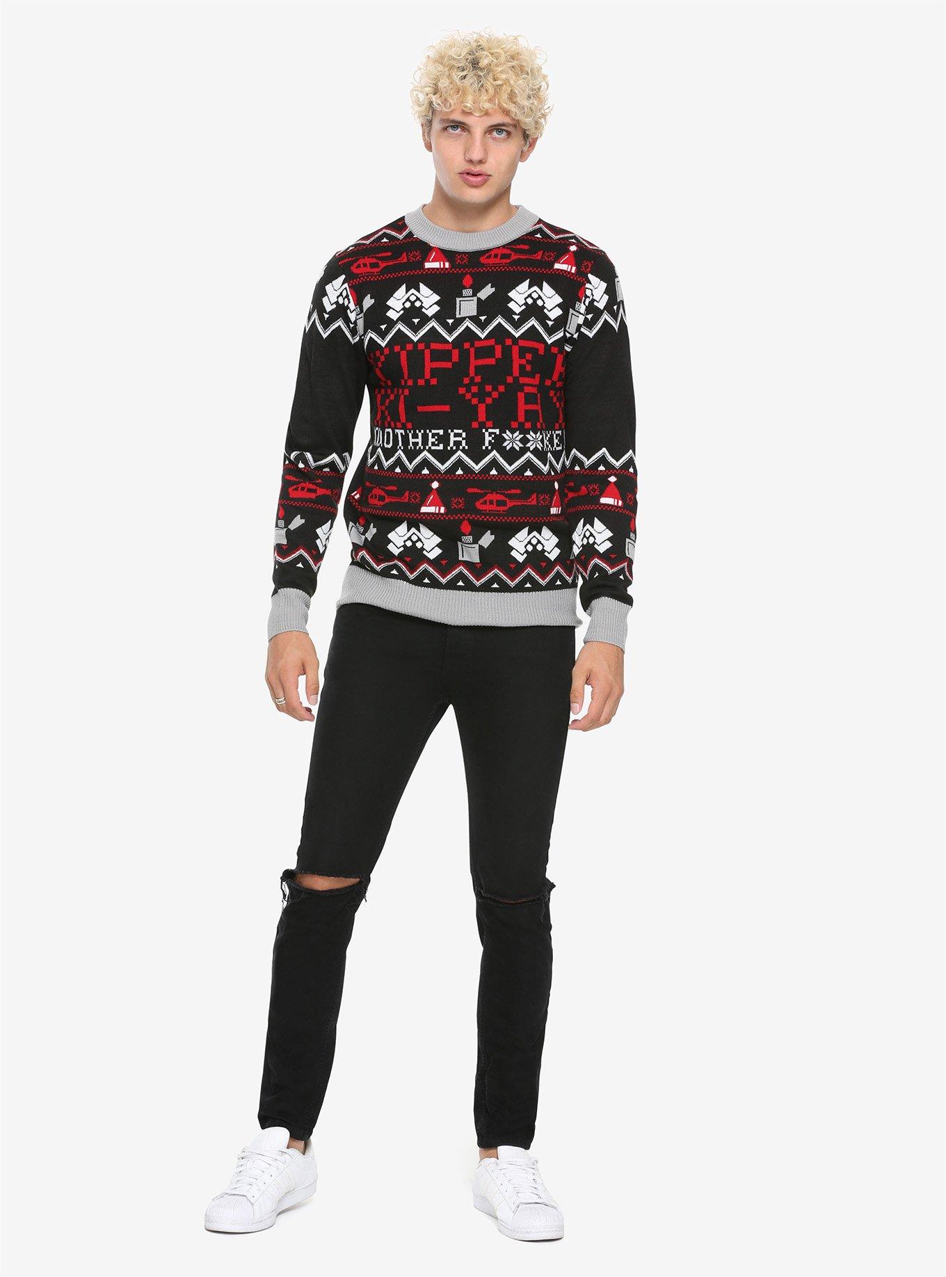 Die Hard Fair Isle Sweater, , alternate