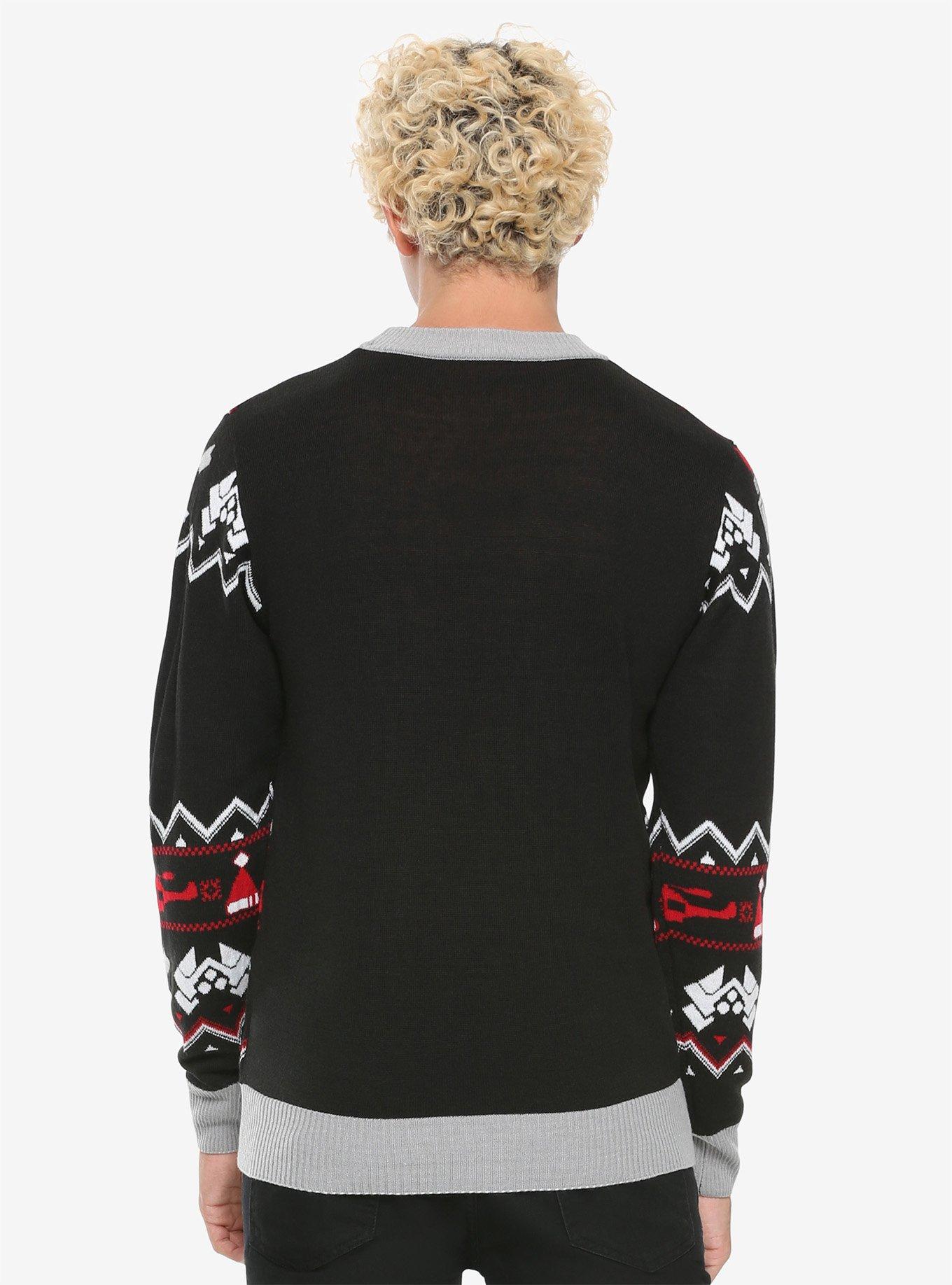 Die Hard Fair Isle Sweater, , alternate
