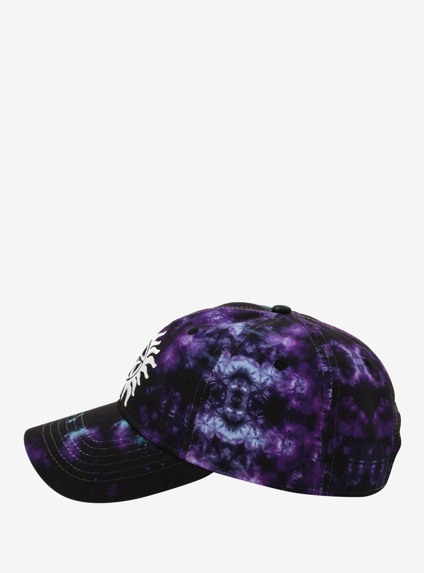 Supernatural Anti-Possession Symbol Galaxy Dad Cap, , alternate