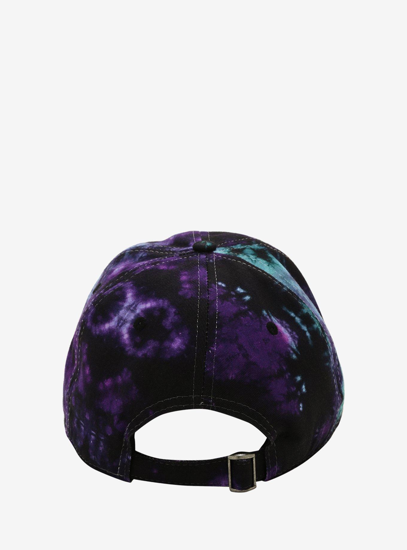 Supernatural Anti-Possession Symbol Galaxy Dad Cap, , alternate