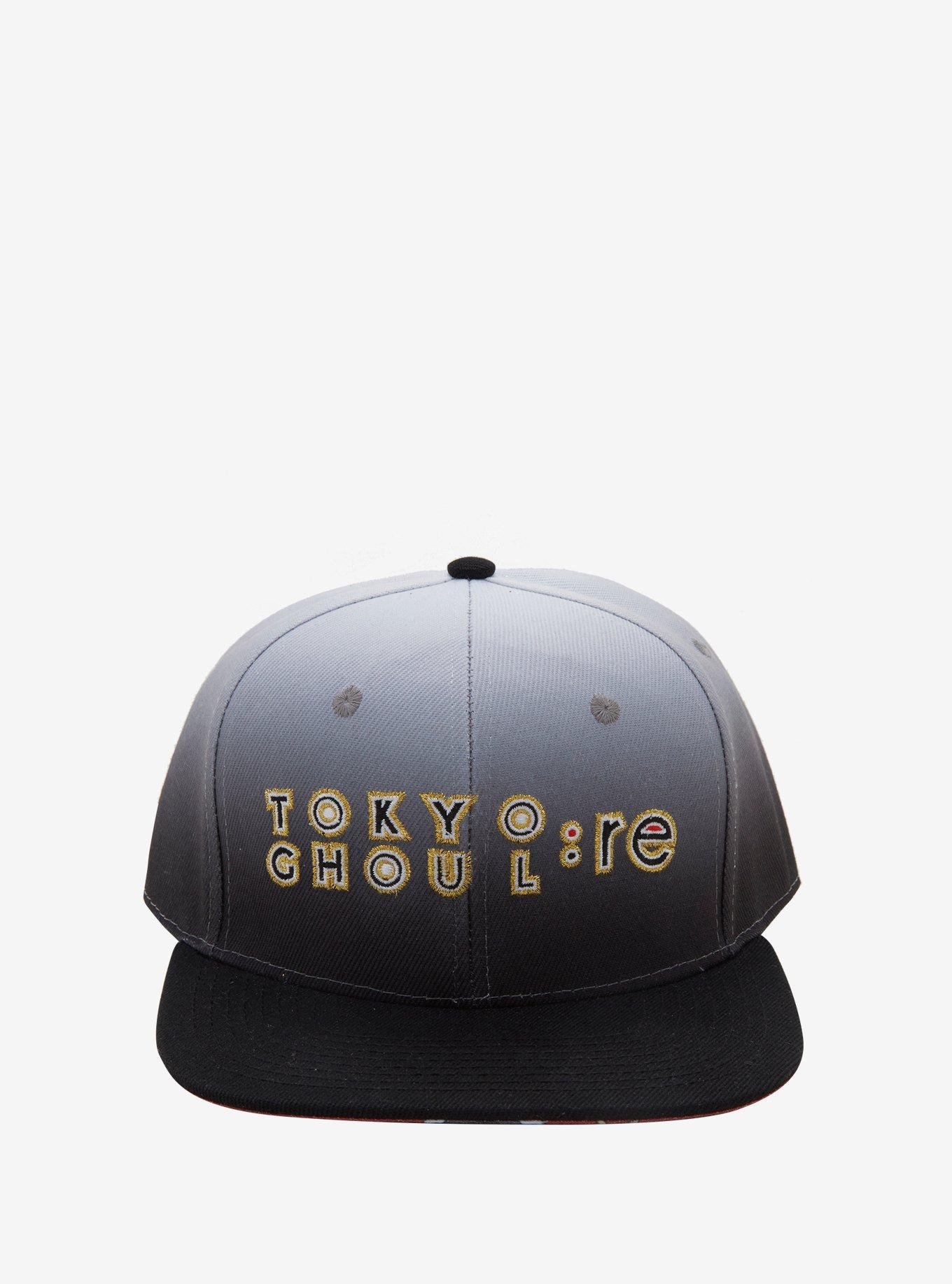 Tokyo Ghoul:re Ombre Snapback Hat, , alternate