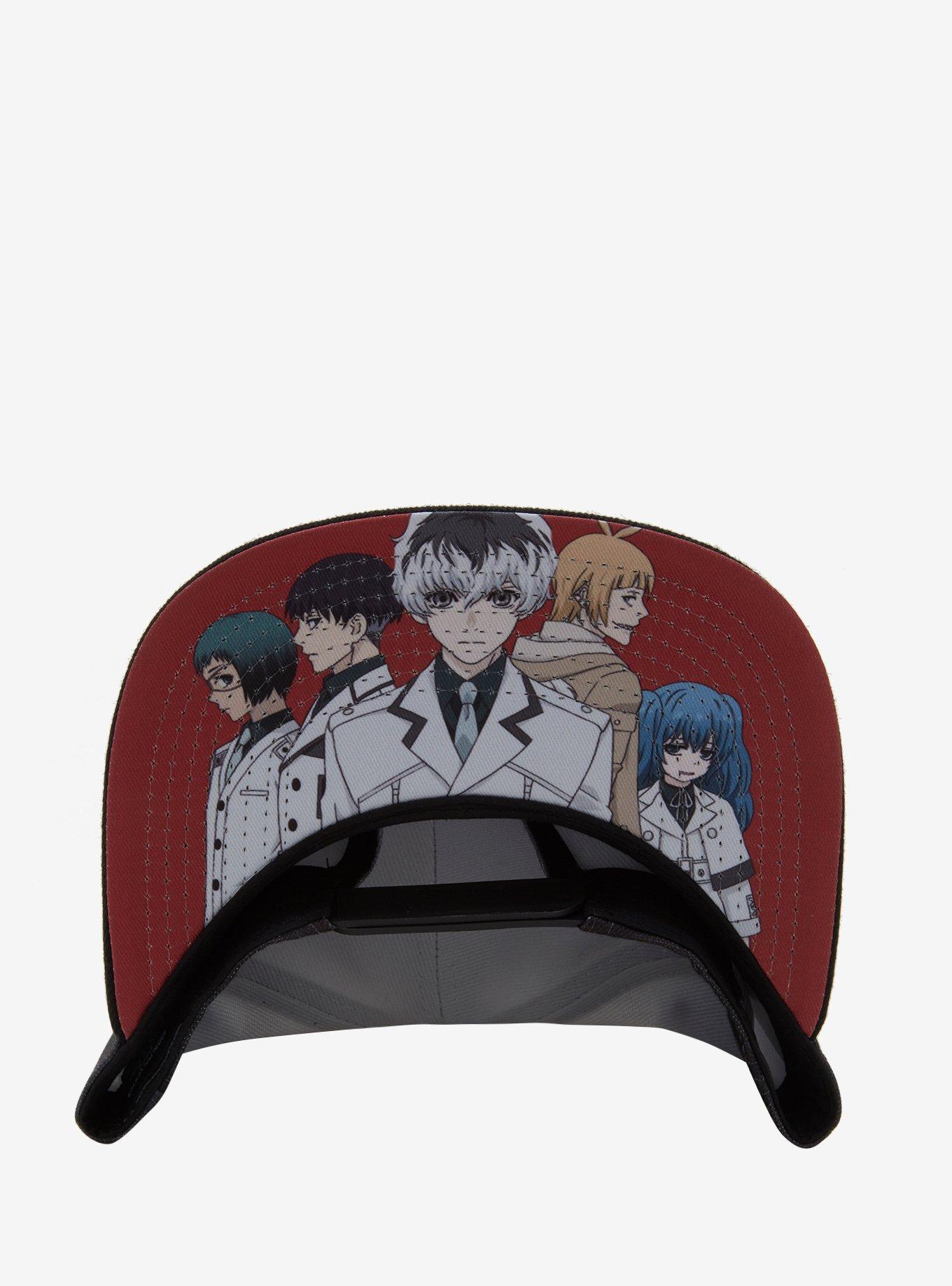 Tokyo Ghoul:re Ombre Snapback Hat, , alternate