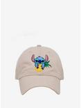 Disney Lilo & Stitch Pineapple Stitch Dad Cap, , alternate