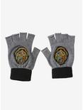 Harry Potter Hogwarts Fingerless Gloves, , alternate
