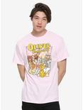 Disney Oliver & Company Pink T-Shirt Hot Topic Exclusive, , alternate