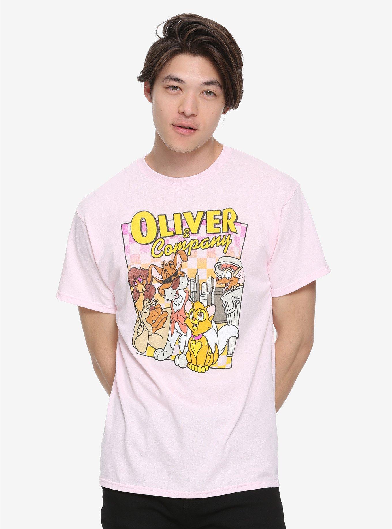 Disney Oliver & Company Dodger Is My Bestie Youth T-Shirt