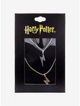 Harry Potter Lightning Bolt Best Friend Necklace Set, , alternate