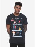 IT 8-Bit Game T-Shirt Hot Topic Exclusive, , alternate