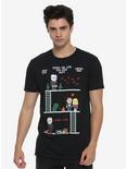 Friday The 13th 8-Bit T-Shirt Hot Topic Exclusive, , alternate