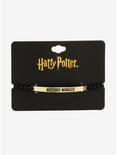 Harry Potter Mischief Managed Beaded Cord Bracelet, , alternate
