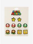 Nintendo Super Mario Earring Set, , alternate