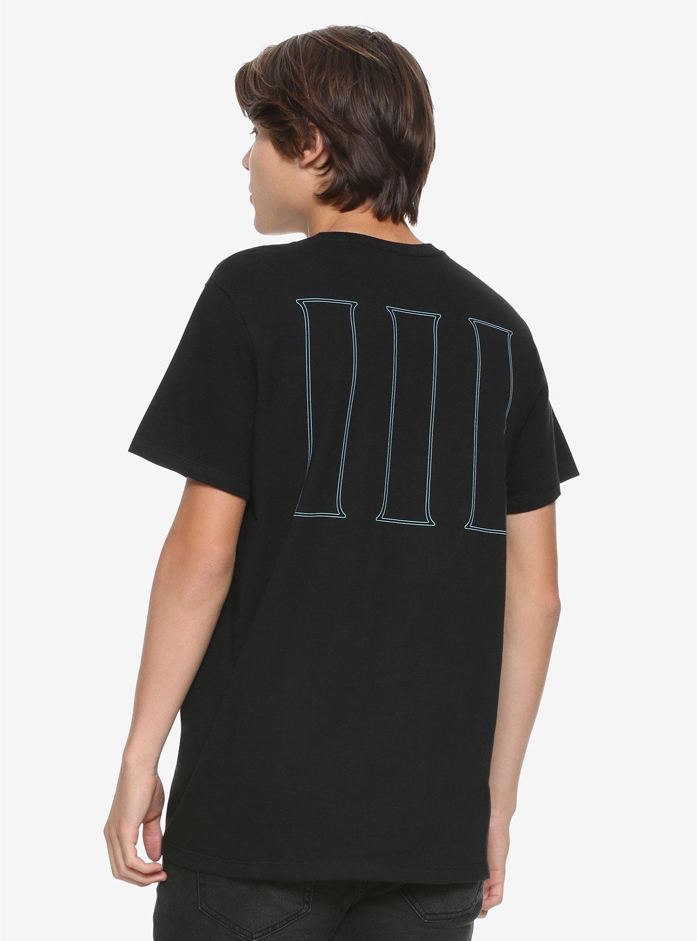 5 Seconds Of Summer Youngblood T-Shirt, BLACK, alternate