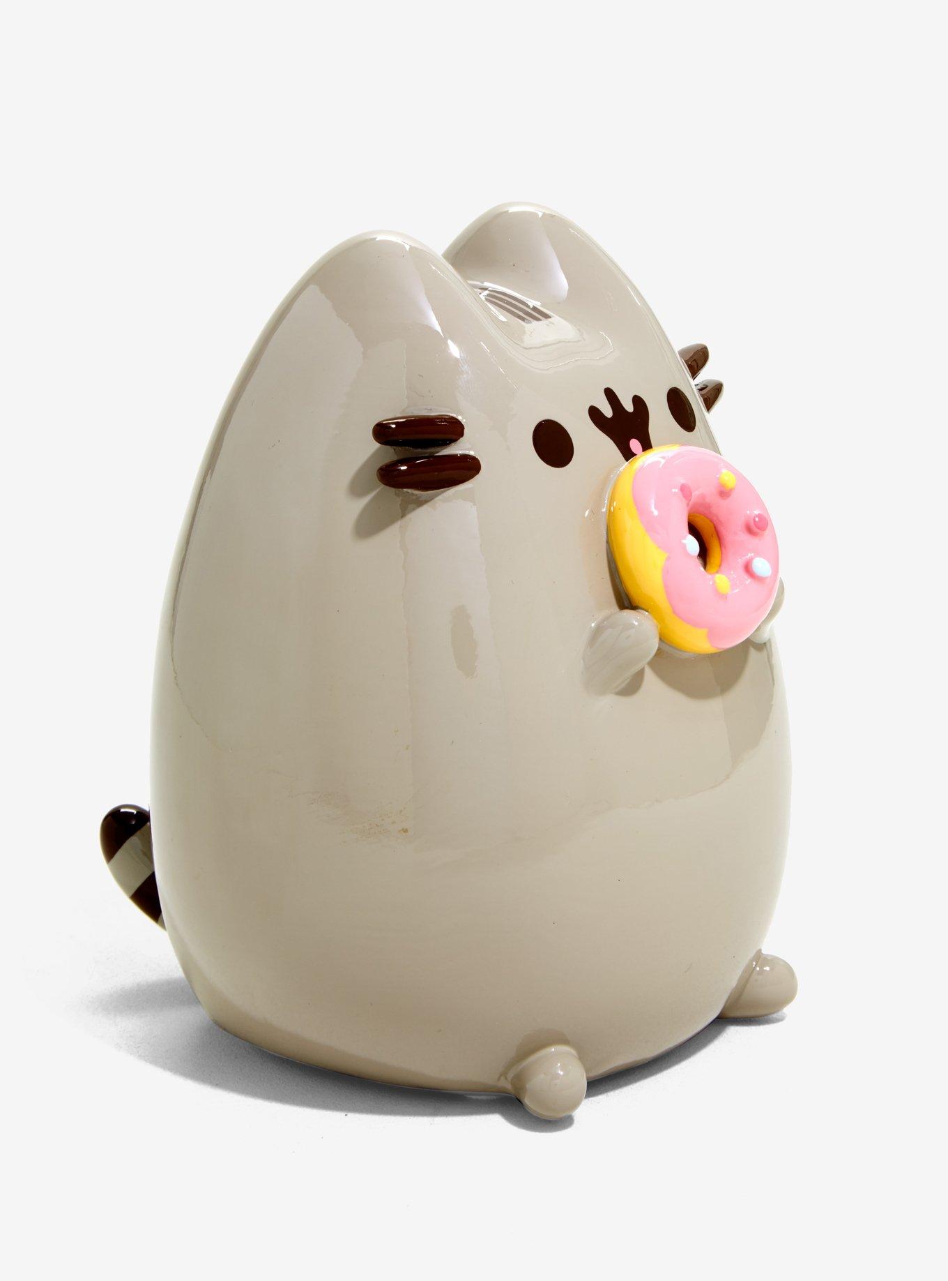 Pusheen Donut Coin Bank, , alternate