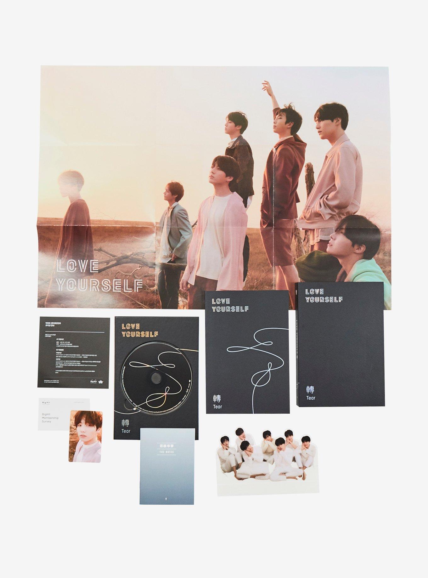 BTS - Love Yourself: Tear CD, , alternate