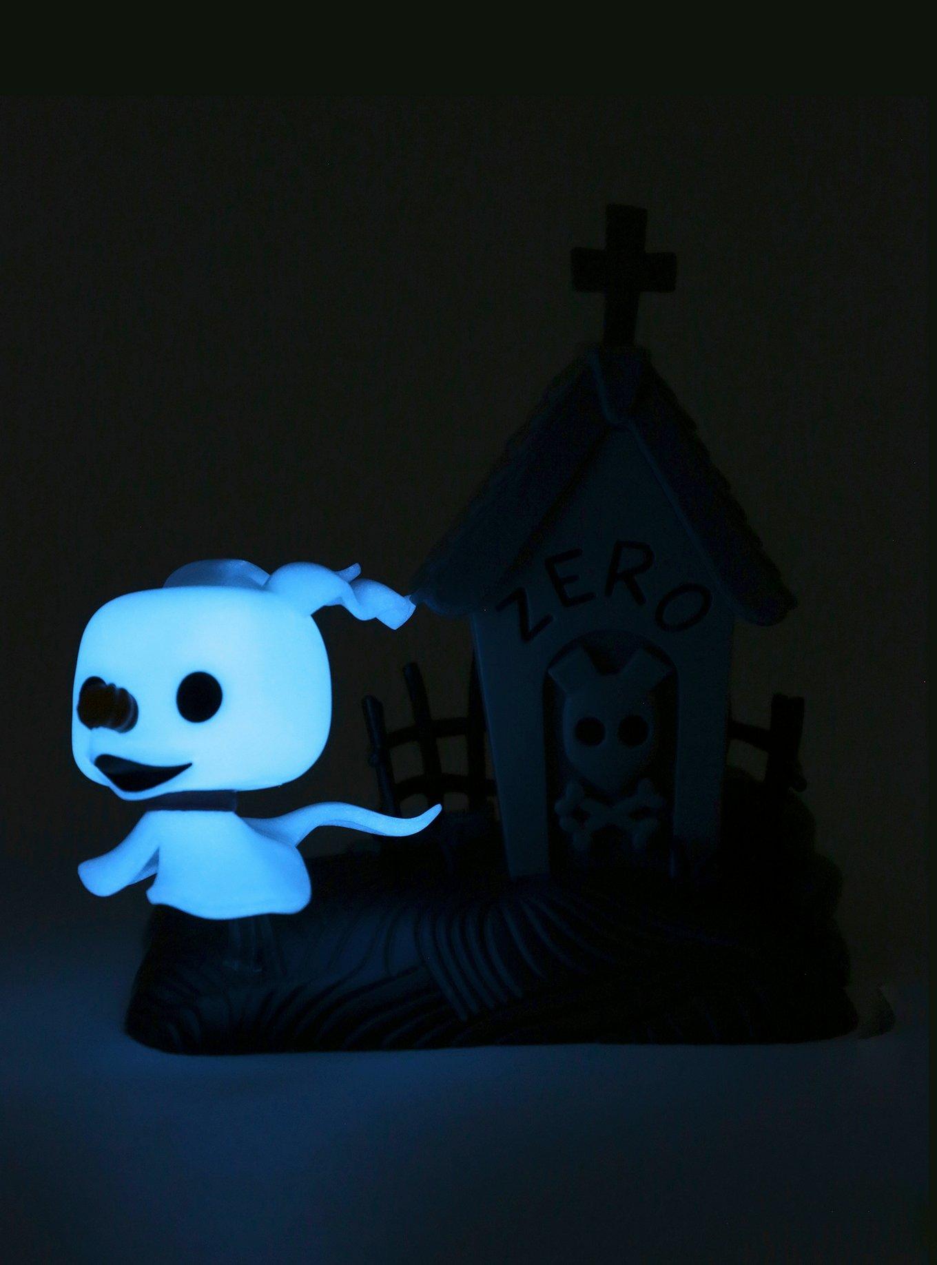 Funko Pop! Movie Moments The Nightmare Before Christmas Zero In Doghouse Vinyl Figure - BoxLunch Exclusive, , alternate