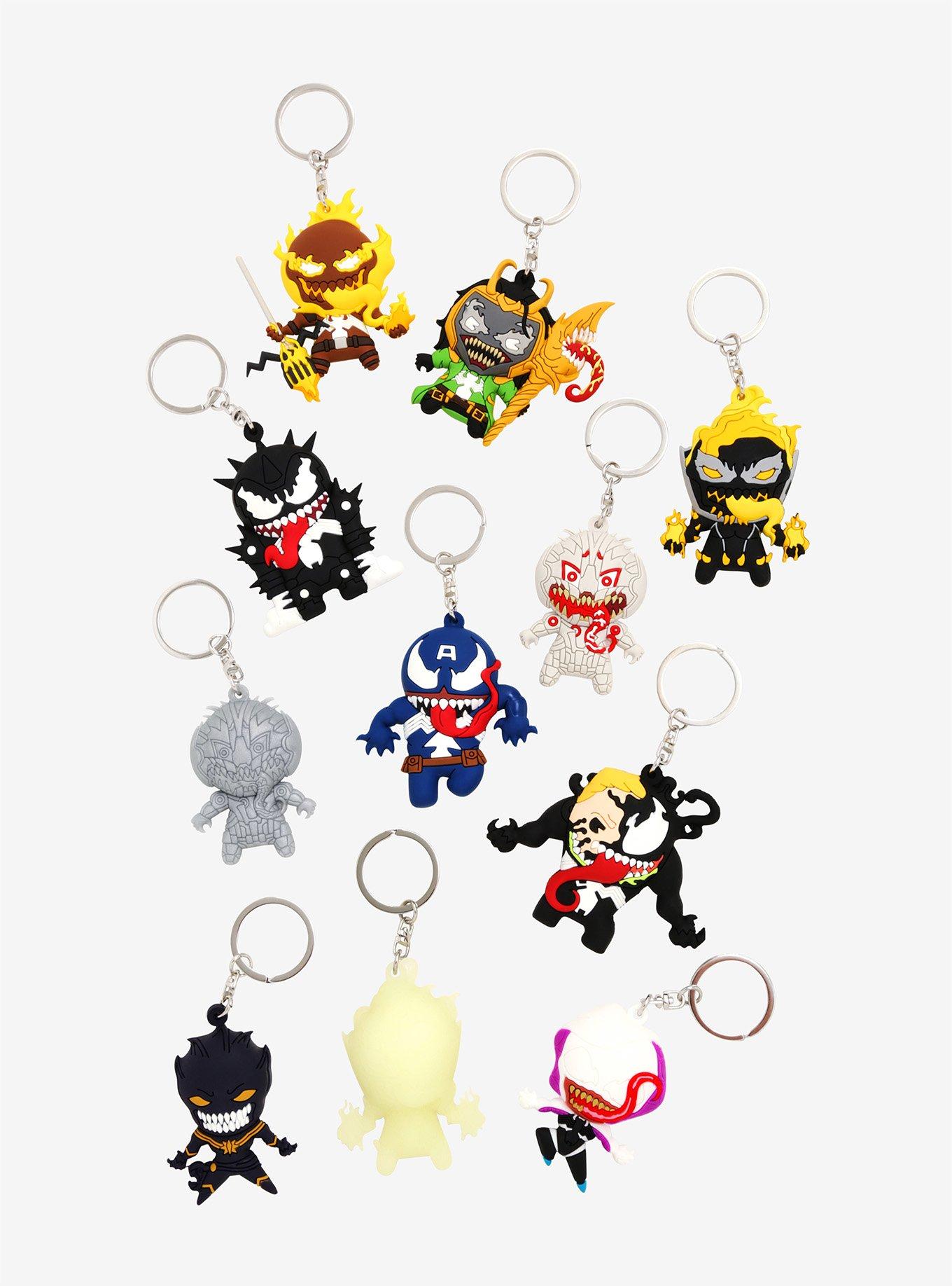 Marvel Venom Blind Bag Figure Key Chain, , alternate