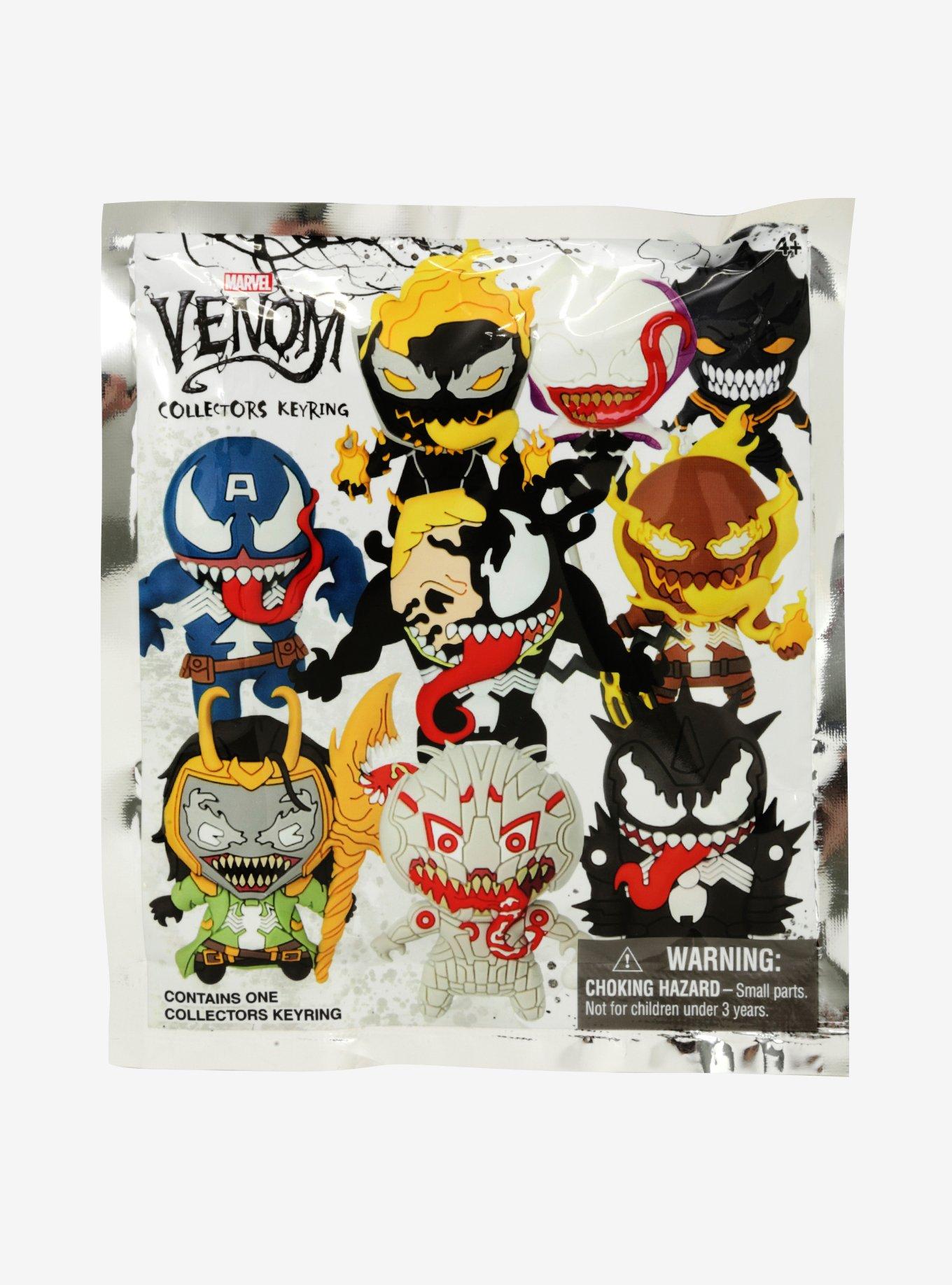 Marvel Venom Blind Bag Figure Key Chain, , alternate