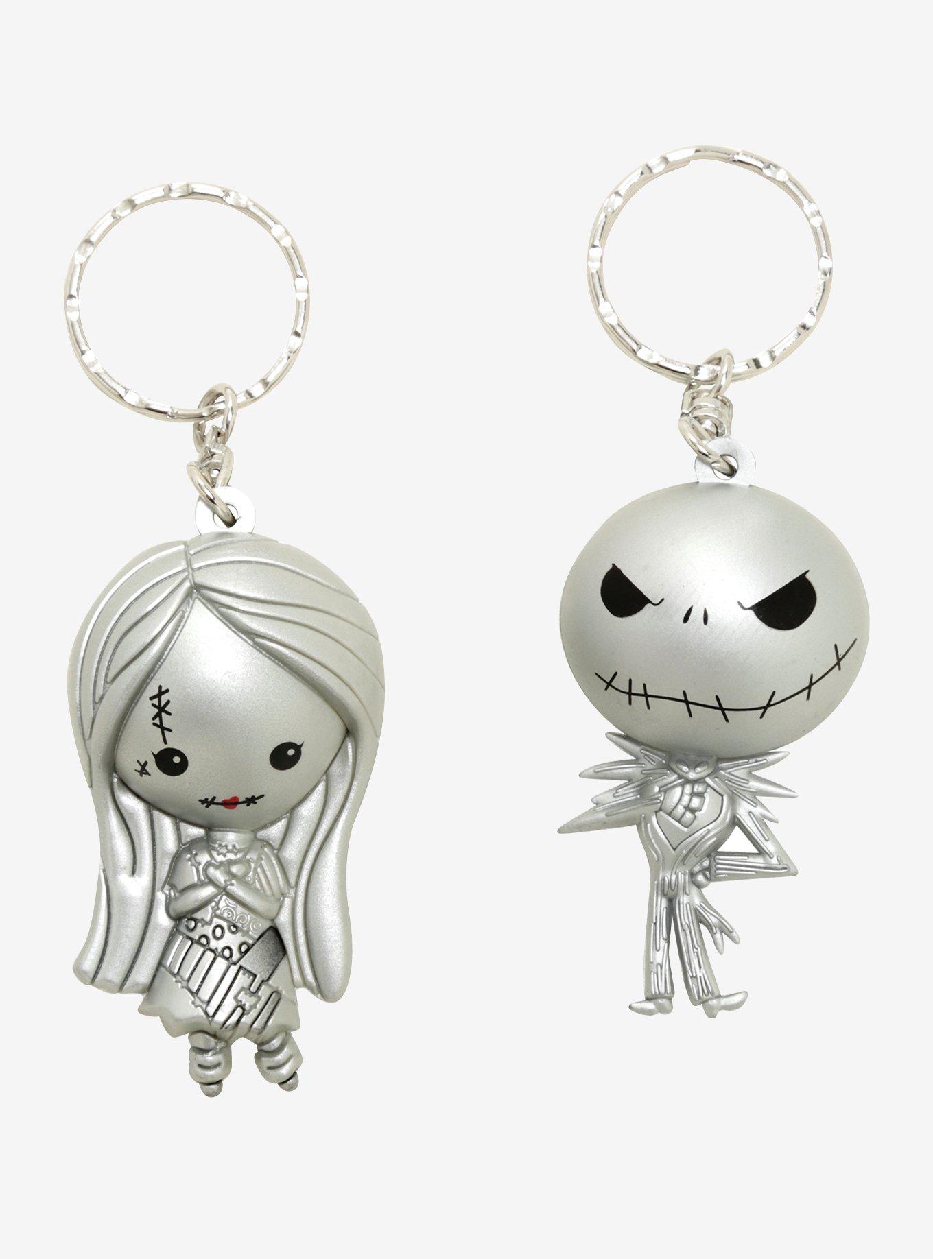The Nightmare Before Christmas Series 3 25th Anniversary Blind Bag Figural Key Chain, , alternate