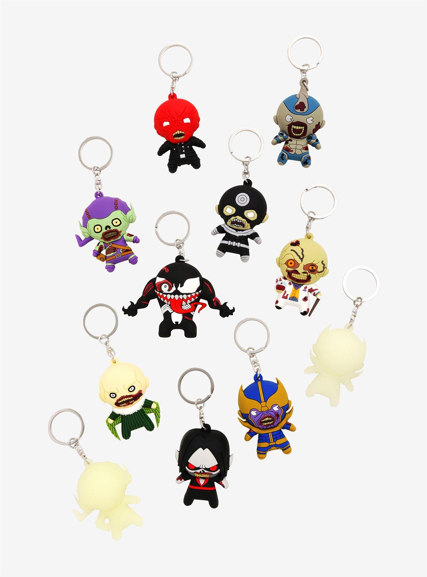 Marvel Villains Zombies Blind Bag Figure Key Chain, , alternate