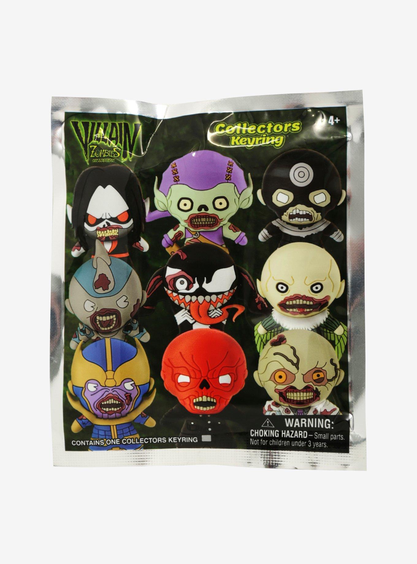 Marvel Villains Zombies Blind Bag Figure Key Chain, , alternate
