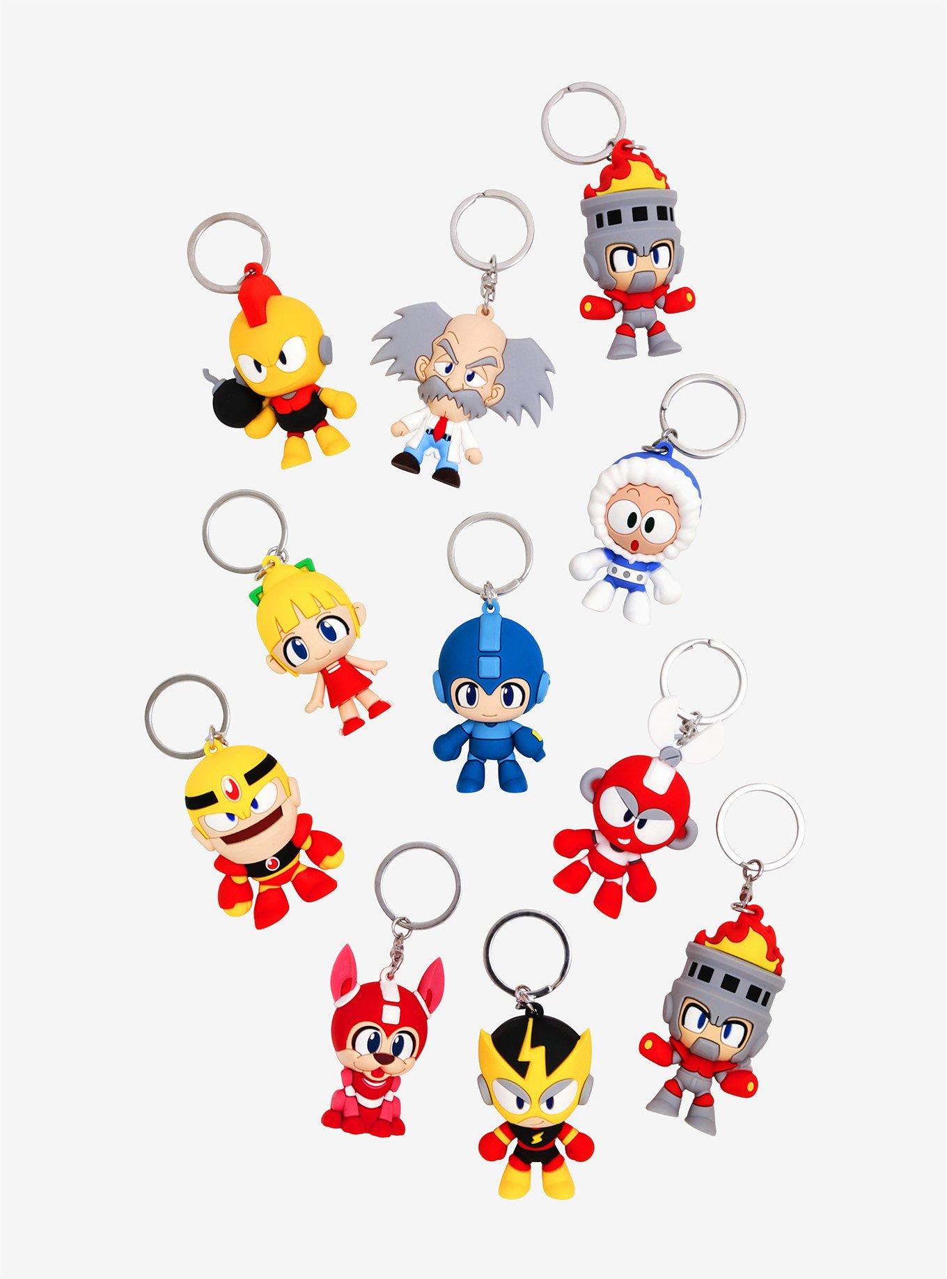 Megaman Blind Bag Key Chain, , alternate