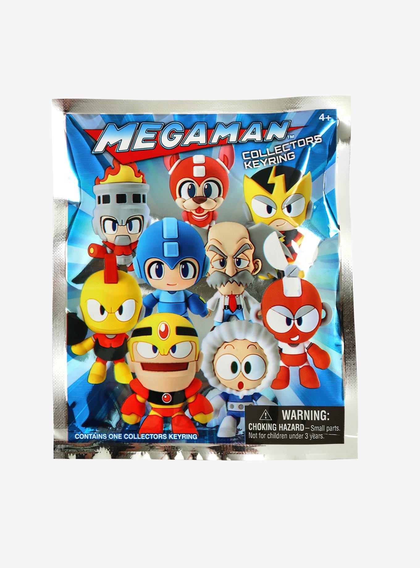 Megaman Blind Bag Key Chain, , alternate