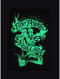 Harry Potter Floo Powder Glow-In-The-Dark Wood Wall Art, , alternate