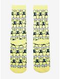 Rick And Morty Mr. Poopy Butthole Crew Socks, , alternate