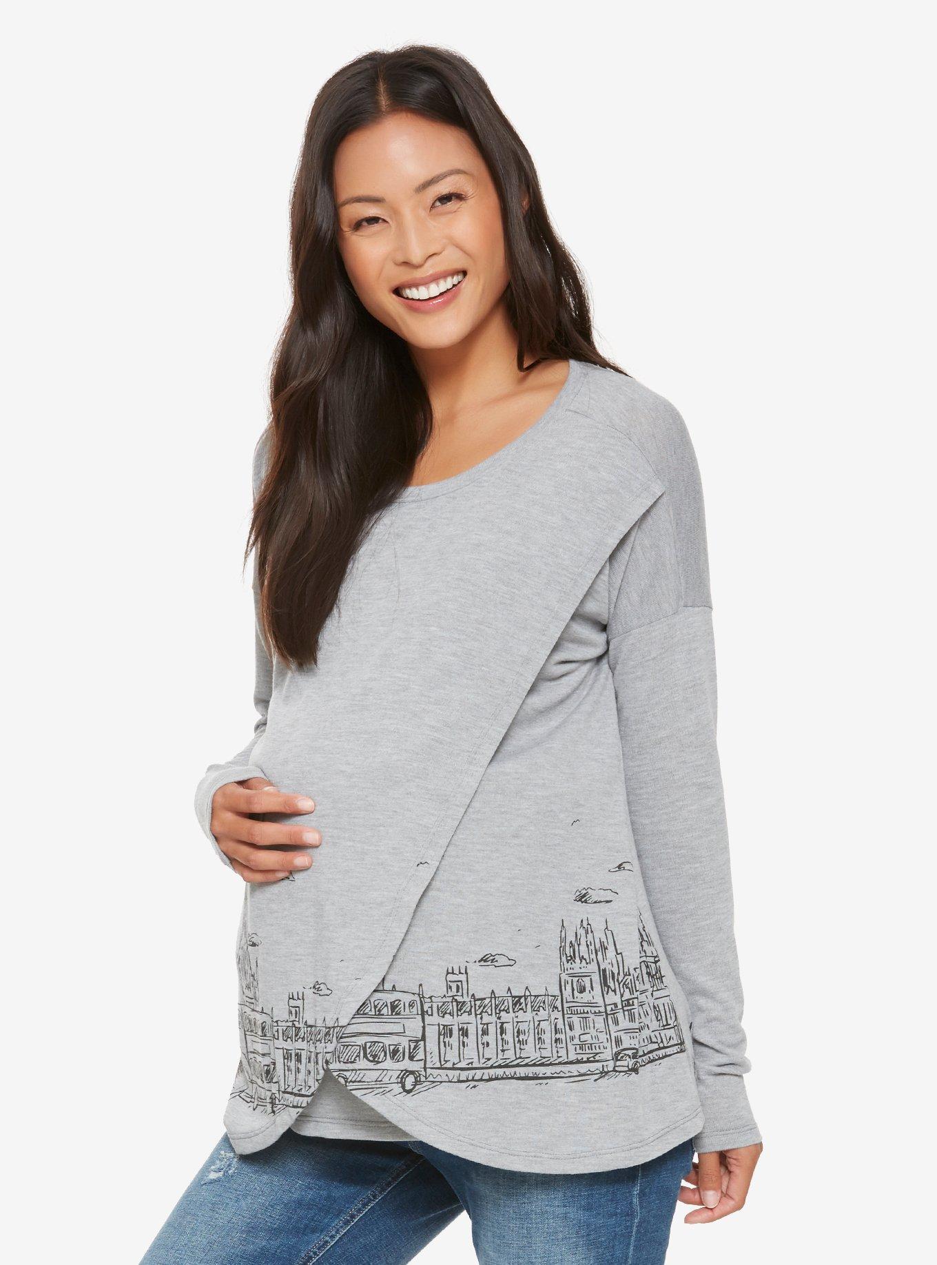 Disney Christopher Robin Winnie The Pooh Maternity Shirt - BoxLunch Exclusive, , alternate