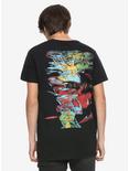The Cure Colorful Faces T-Shirt, , alternate