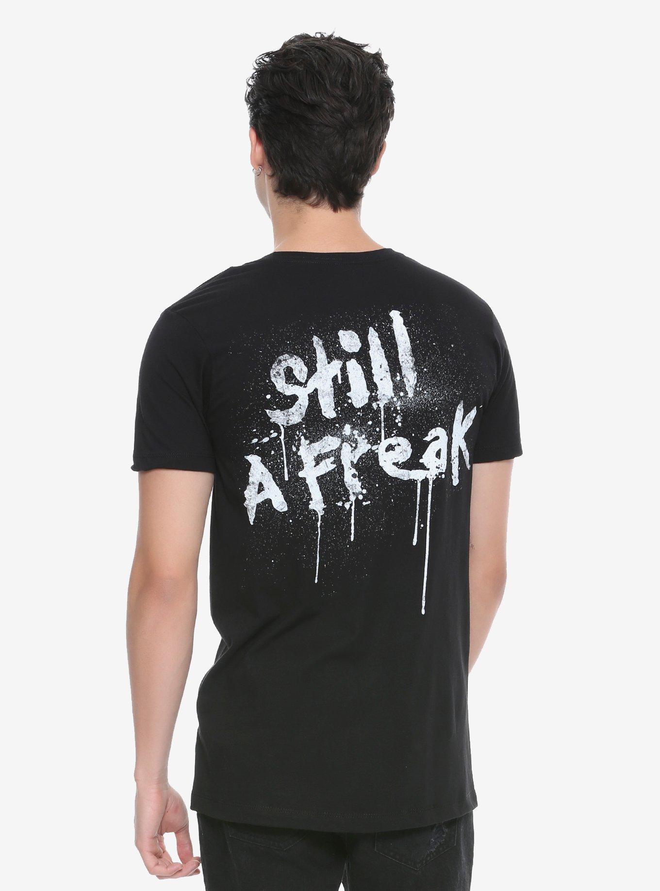 Korn Still A Freak T-Shirt, BLACK, alternate