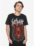 Slayer Goat Skull T-Shirt, , alternate