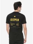 Led Zeppelin Track List T-Shirt, , alternate