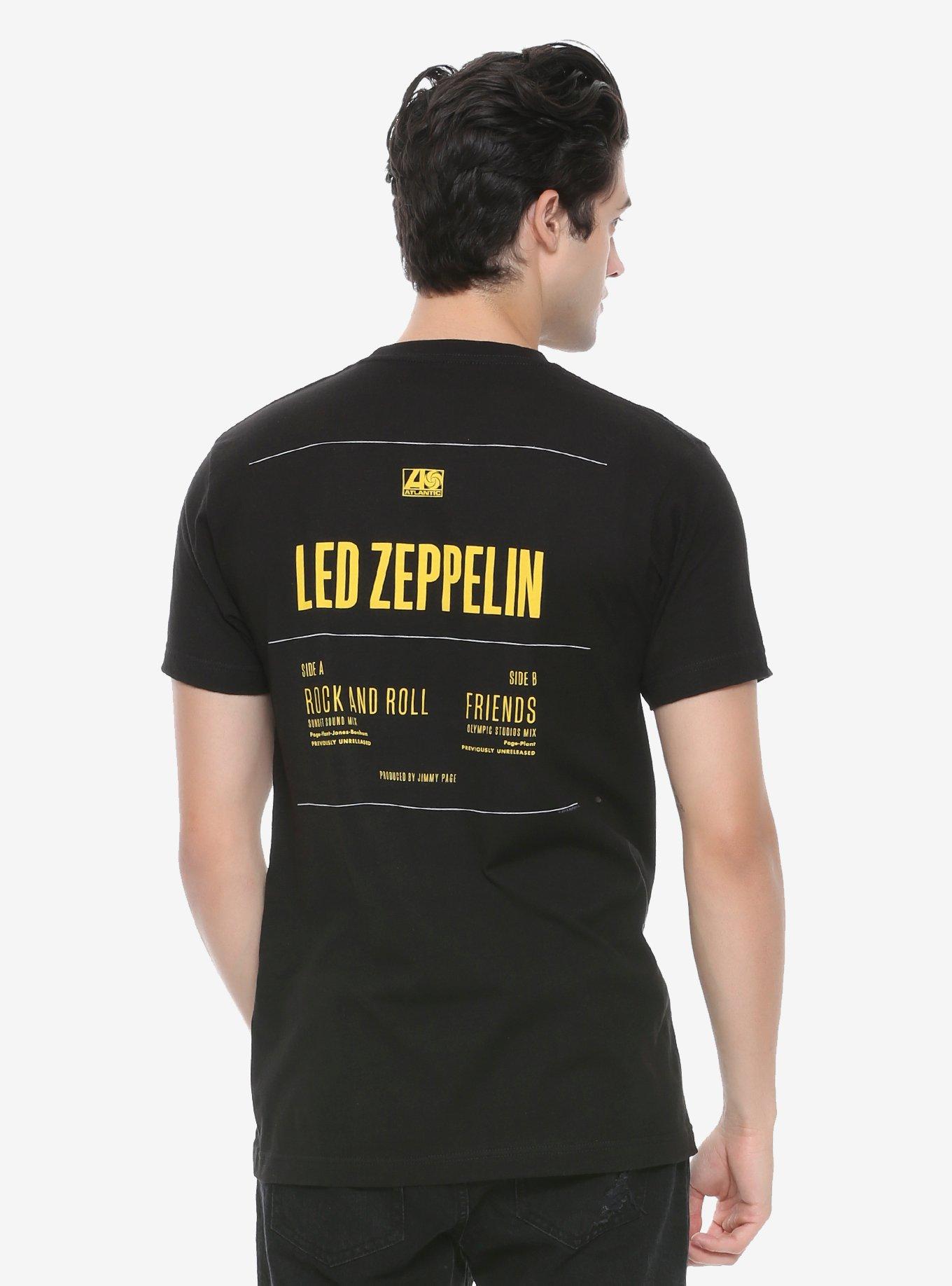 Led Zeppelin Track List T-Shirt, , alternate