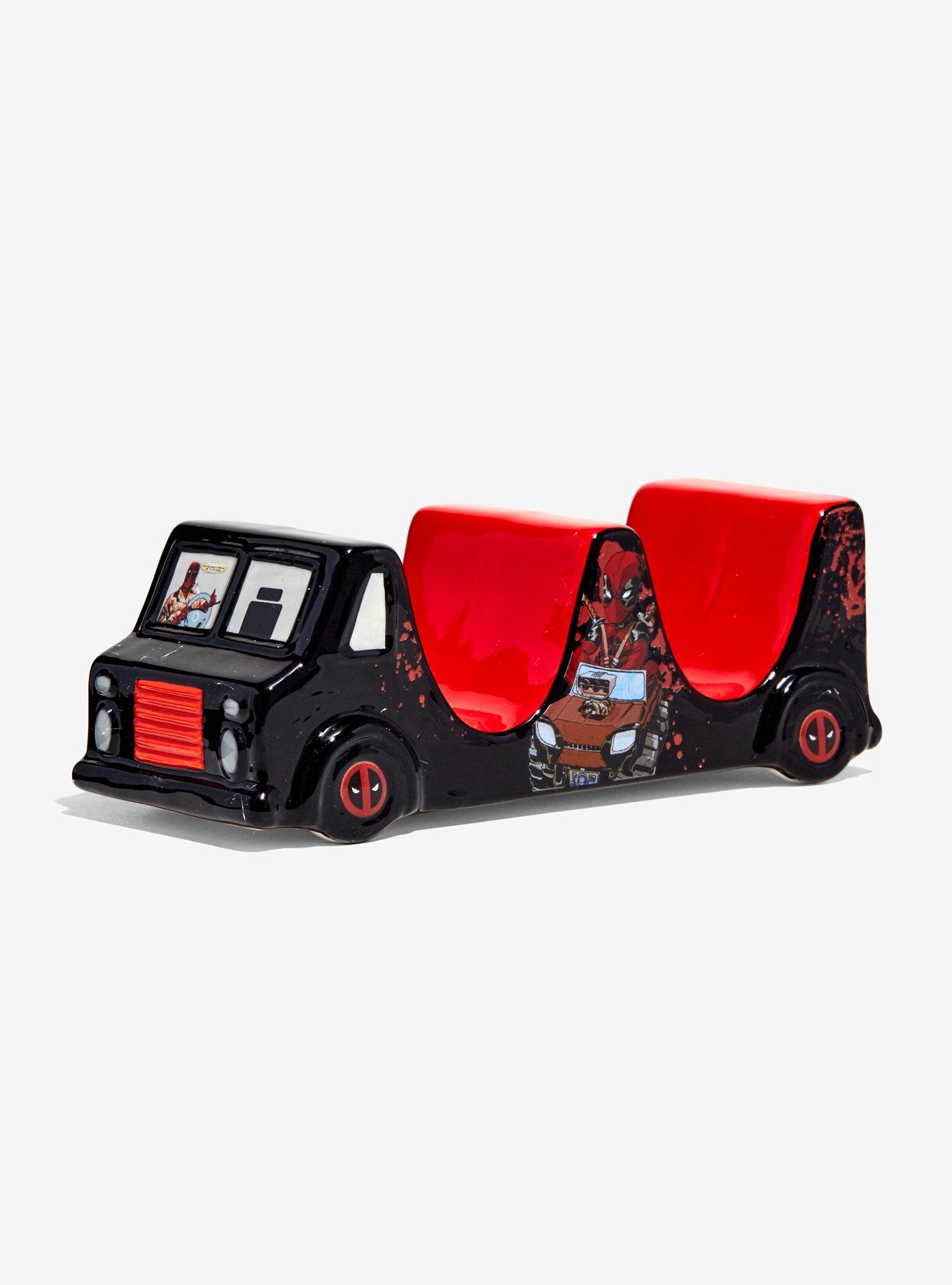 Marvel Deadpool Truck Taco Holder, , alternate