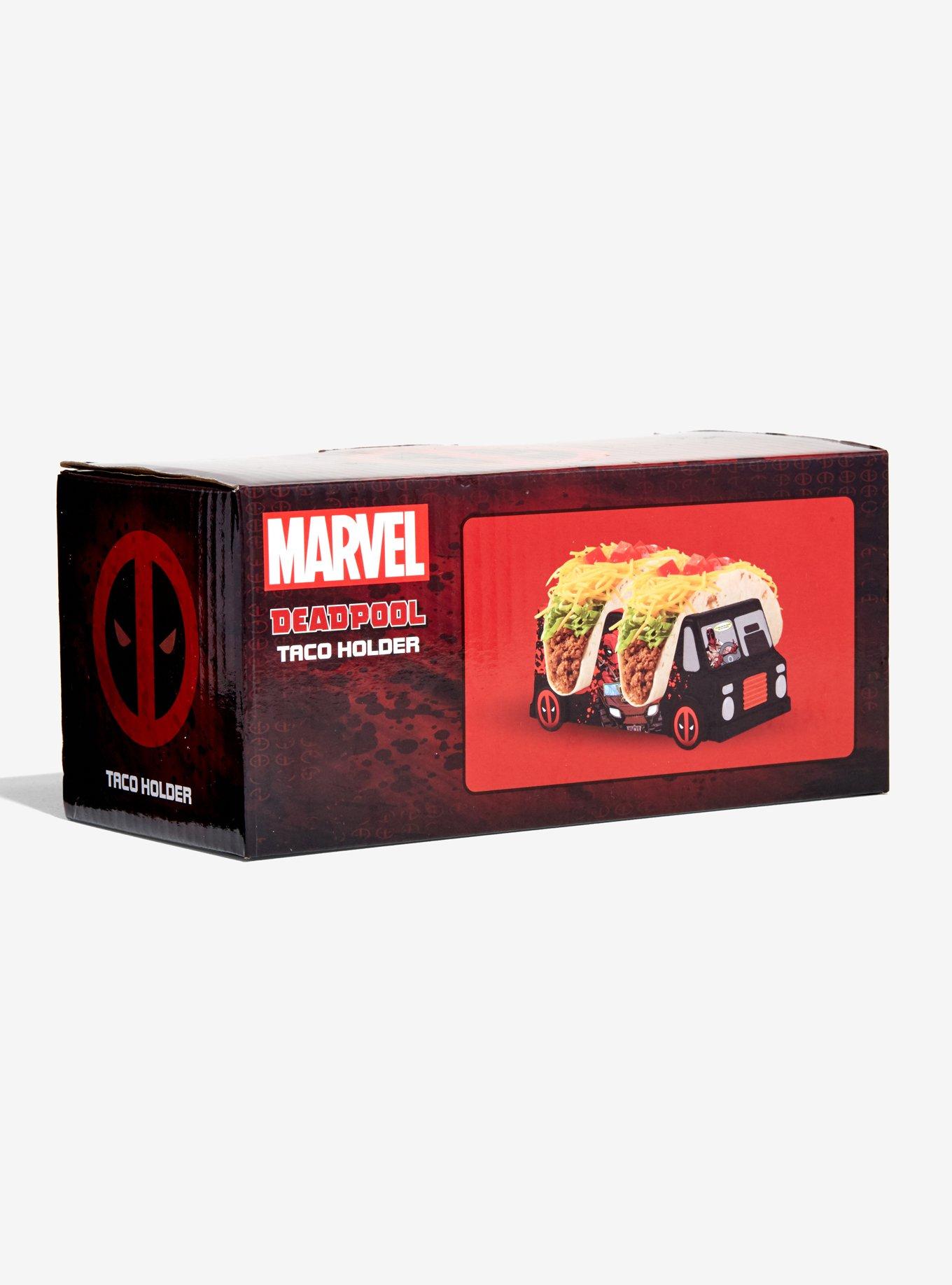 Marvel Deadpool Truck Taco Holder, , alternate