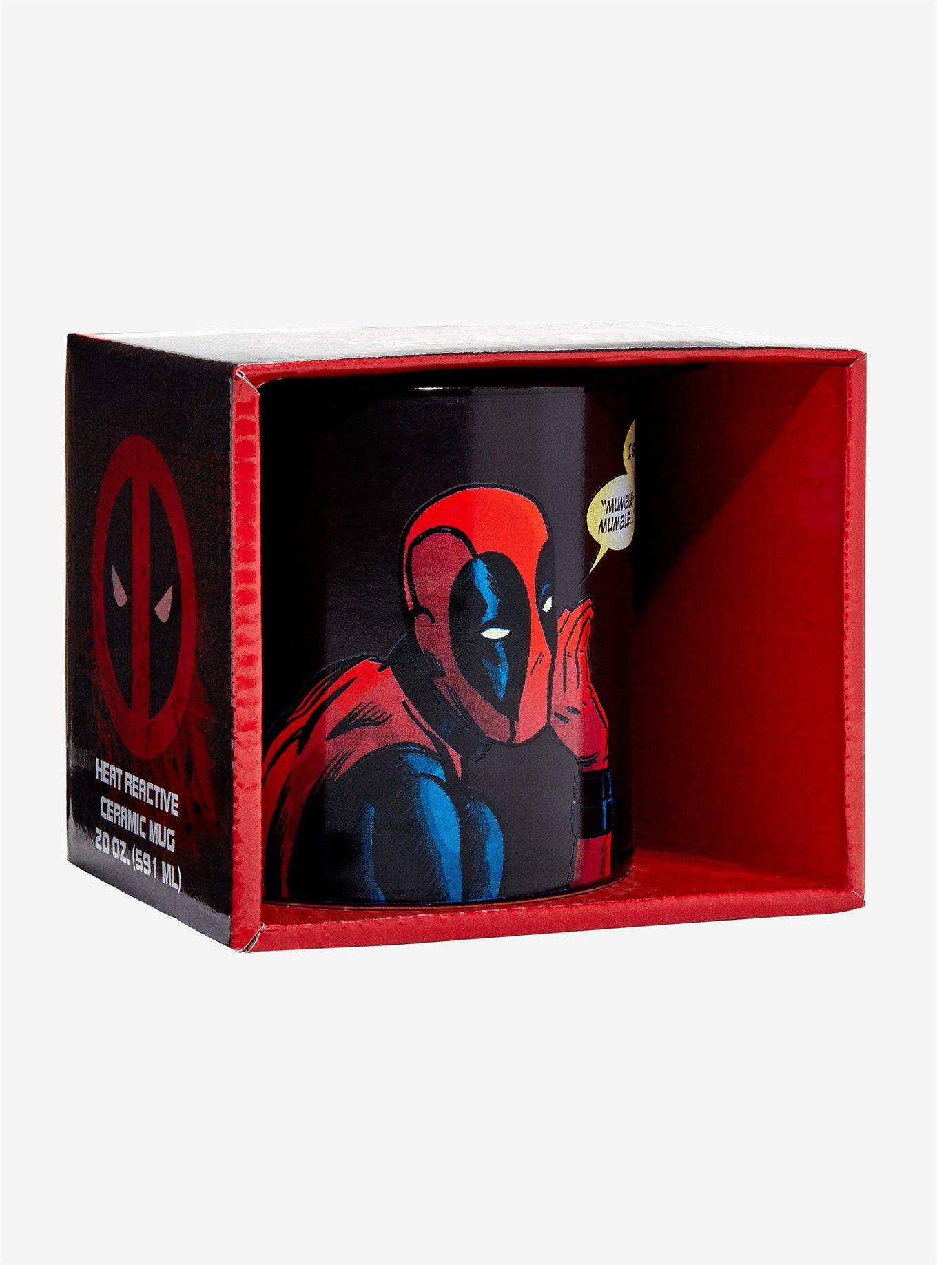 Marvel Deadpool Comic Heat Reveal Mug, , alternate