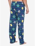 Riverdale High School Plaid Pajama Pants, , alternate