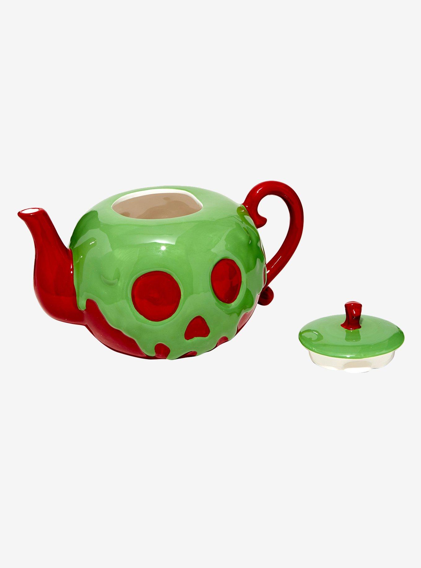 Disney Snow White And The Seven Dwarfs Poison Apple Teapot, , alternate