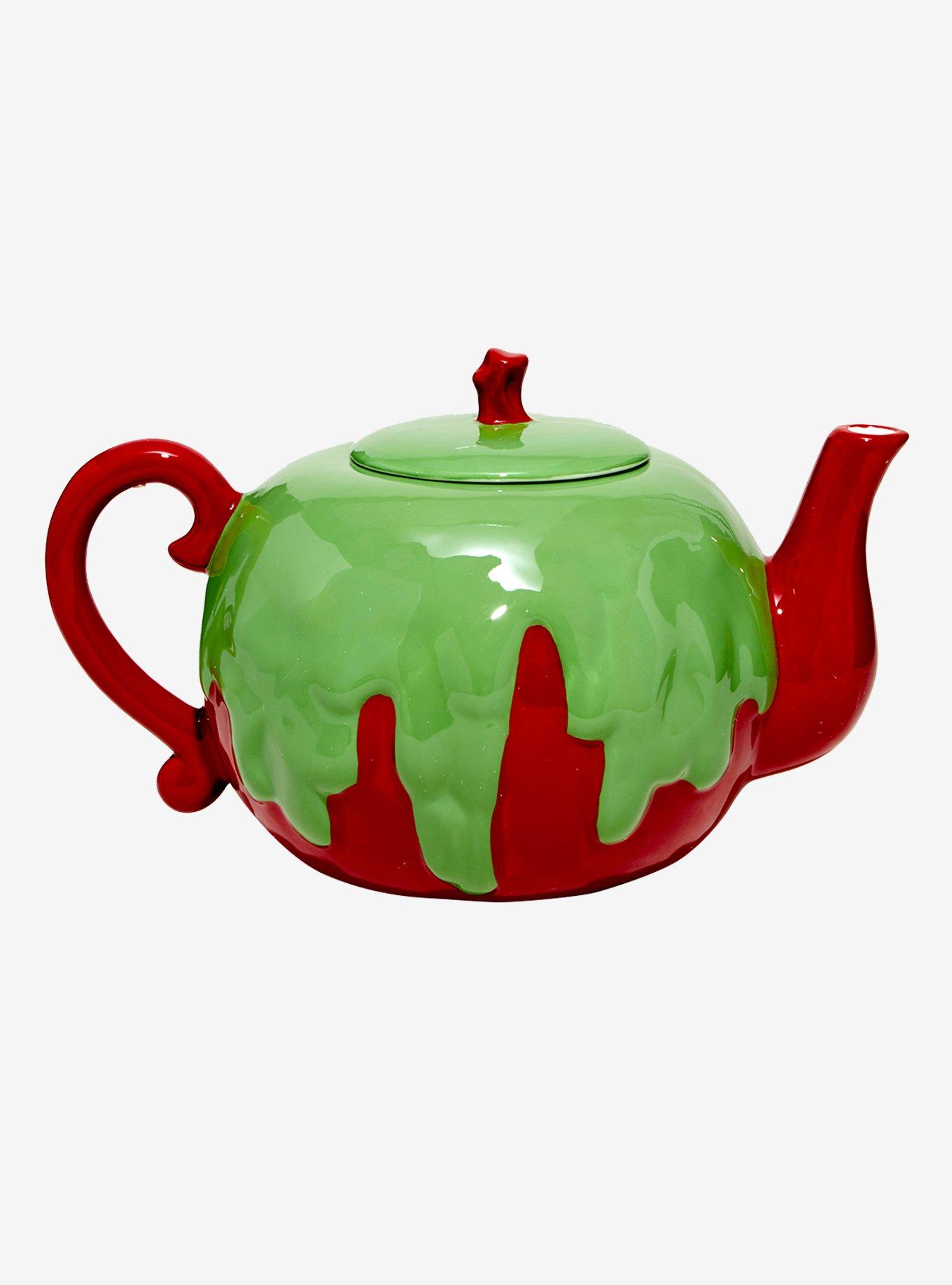 Disney Snow White And The Seven Dwarfs Poison Apple Teapot, , alternate