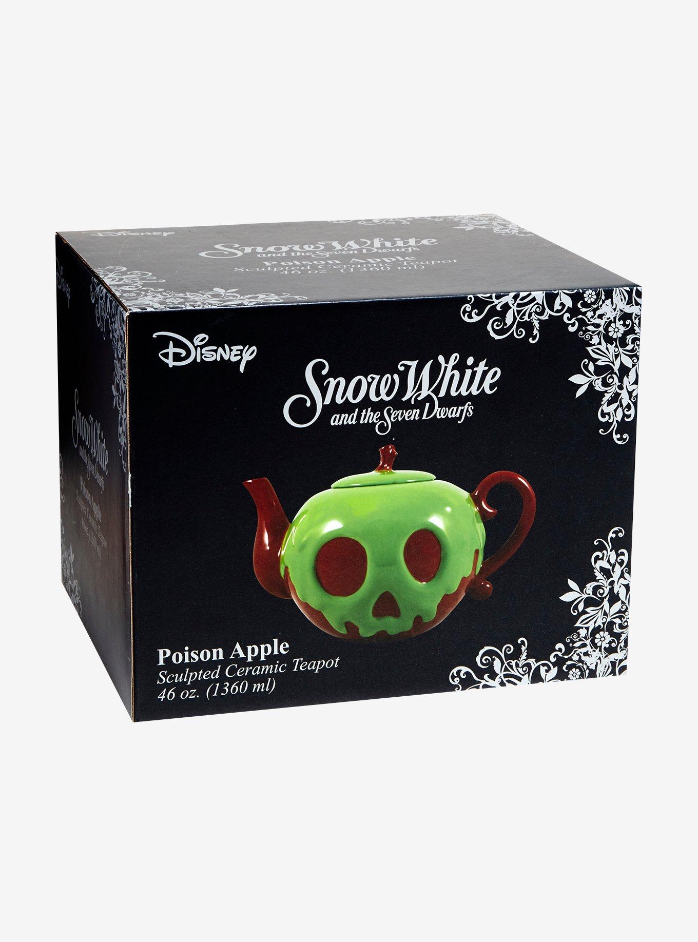 Disney Snow White And The Seven Dwarfs Poison Apple Teapot, , alternate