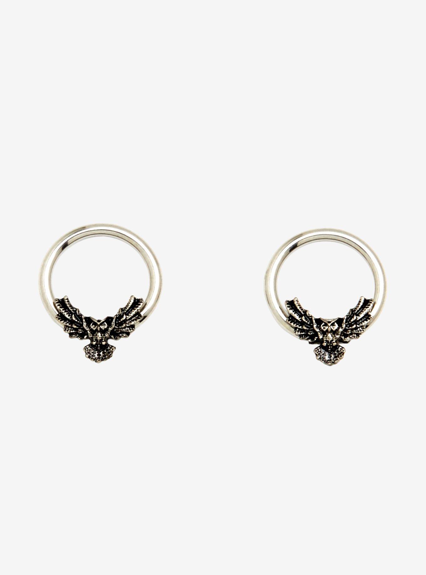 Steel Owl Captive Hoop 2 Pack, , alternate