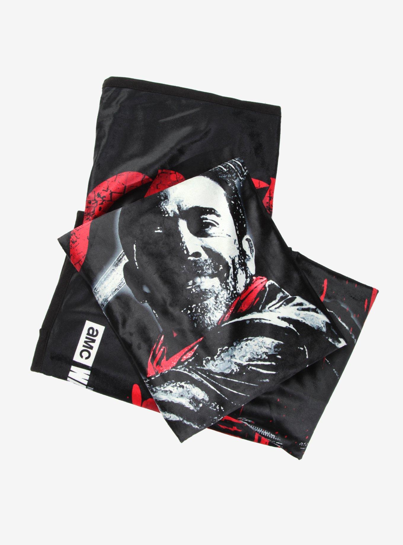 The Walking Dead Negan Fleece Throw Blanket, , alternate