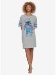 Disney Lilo & Stitch Woke Up Like This Dorm Sleep Shirt, , alternate