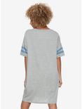 Disney Lilo & Stitch Woke Up Like This Dorm Sleep Shirt, , alternate