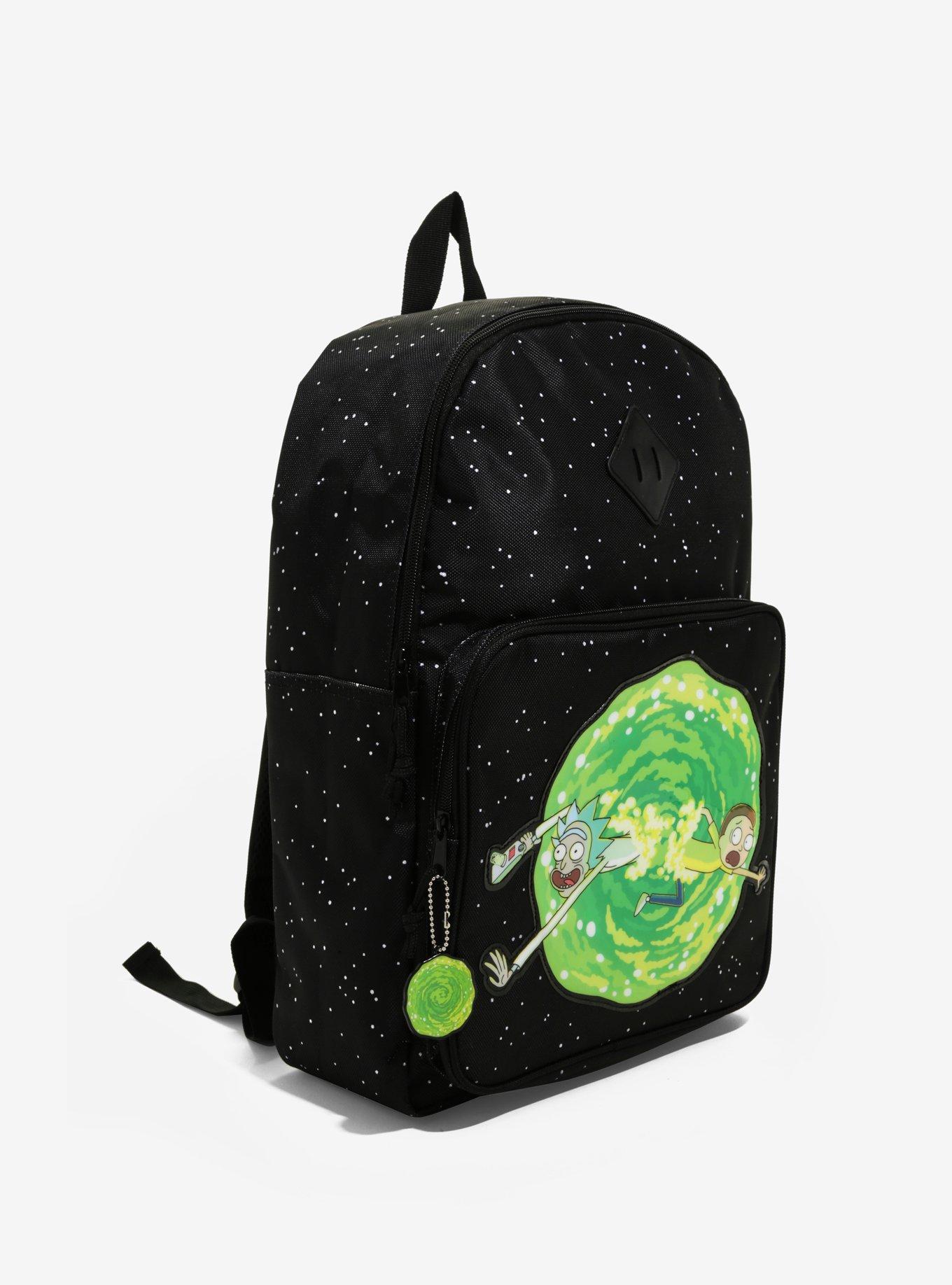 Rick And Morty Portal Gun Backpack, , alternate